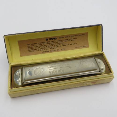 Woodwind & Harmonicas Vintage Yamaha Harmonica Gondola CNote in box